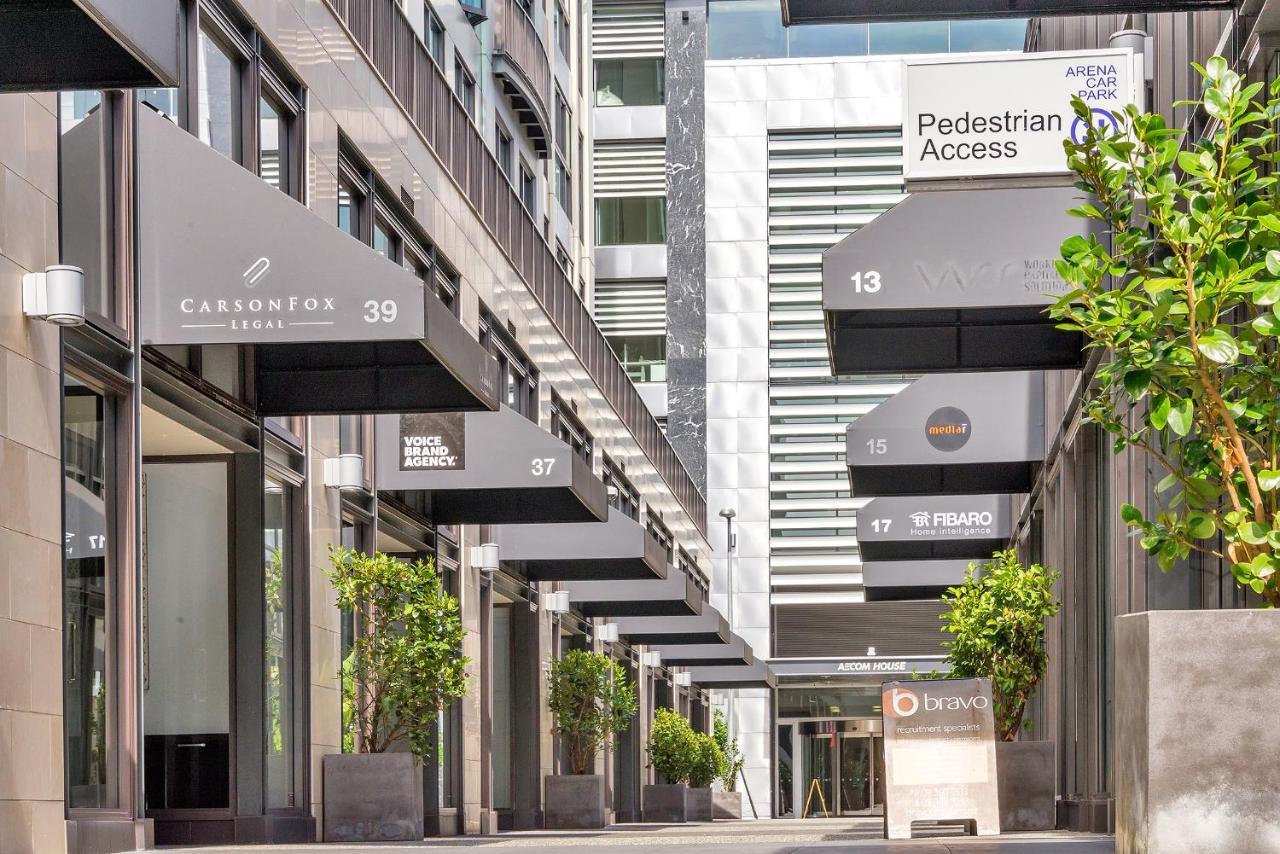 Dockside Deluxe + Cp! Apartamento Auckland Exterior foto