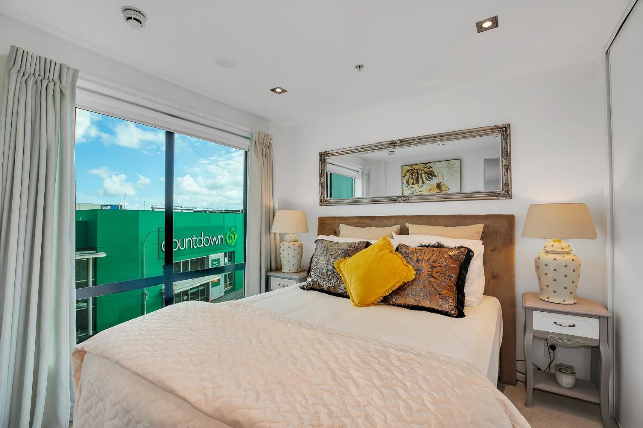 Dockside Deluxe + Cp! Apartamento Auckland Exterior foto
