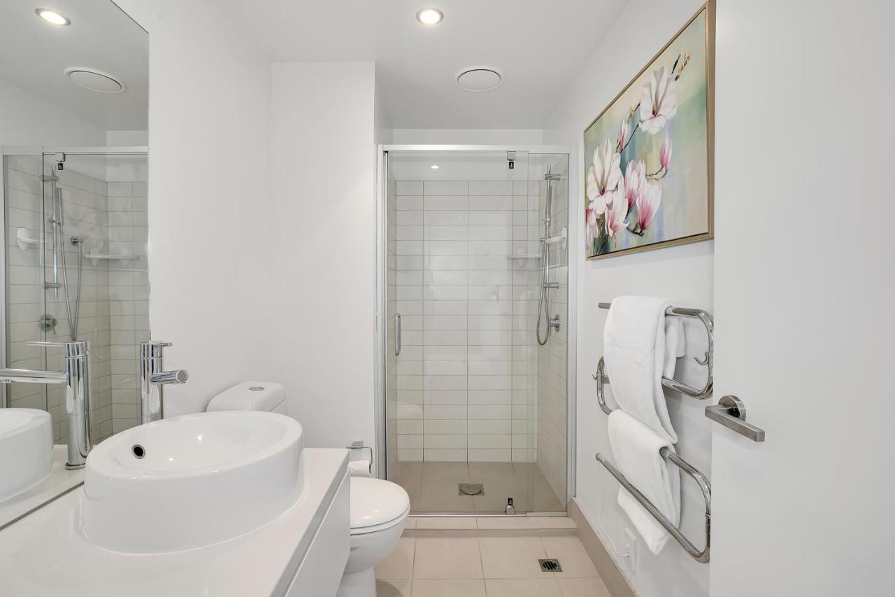 Dockside Deluxe + Cp! Apartamento Auckland Exterior foto
