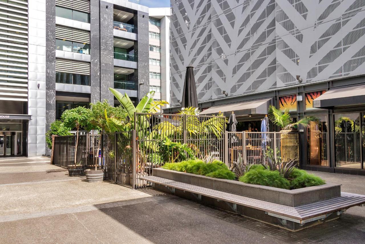 Dockside Deluxe + Cp! Apartamento Auckland Exterior foto